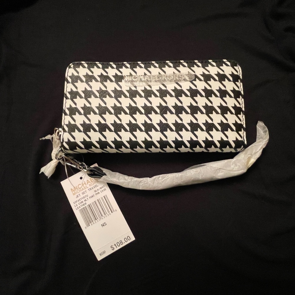 COPY - Michael Kors Jet Set Travel Wallet Phone Case NWT